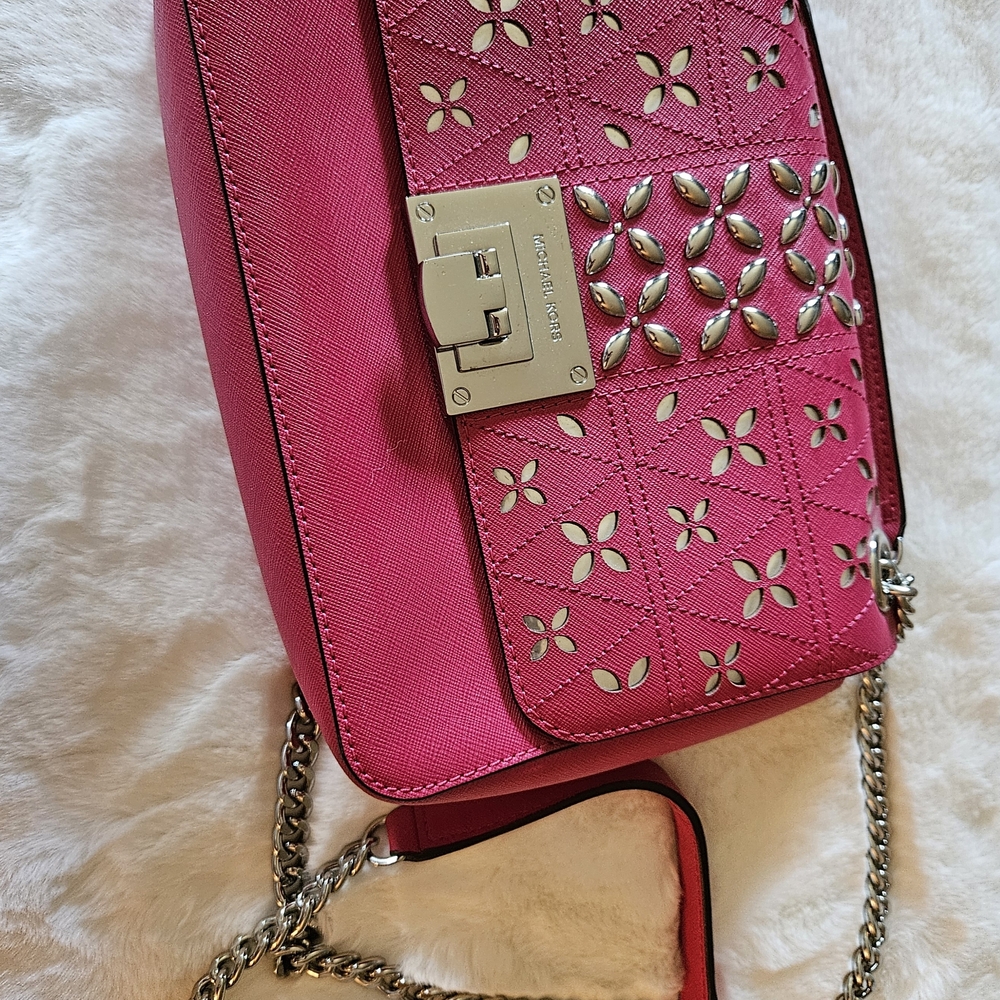 Michael Kors Pink Shoulder Bag